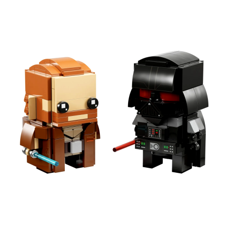 LEGO BrickHeadz 40547 Obi-Wan Kenobi i Darth Vader Star Wars